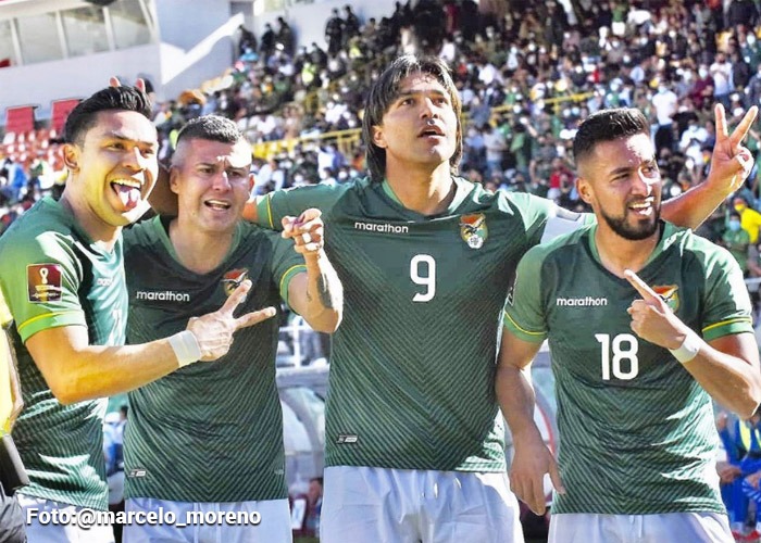 ¿Y si Bolivia le quita el puesto a Colombia para ir al Mundial?