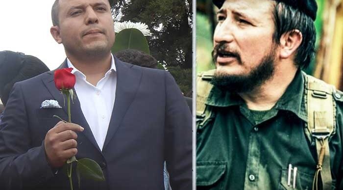  - El hijo del Mono Jojoy que terminó casado con la periodista Catalina Suárez de la W