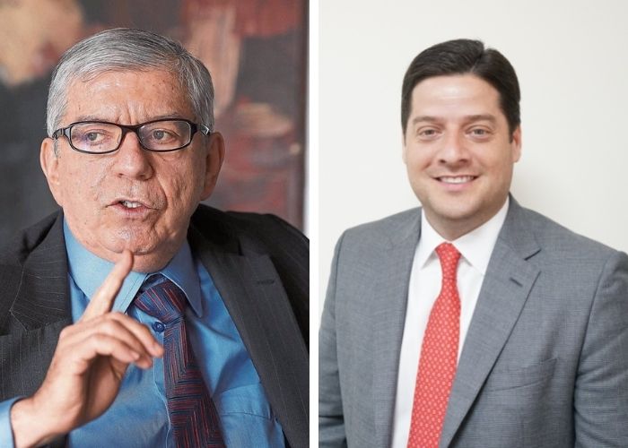 Los seis incondicionales de César Gaviria