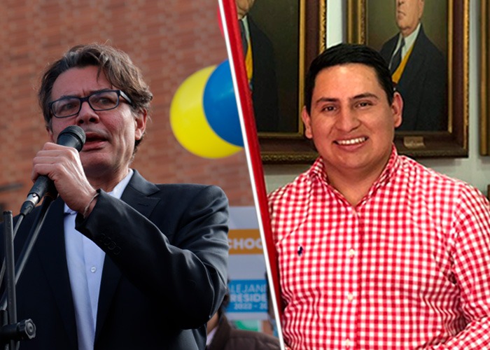 La altenería del director de las Juventudes Liberales con Alejandro Gaviria
