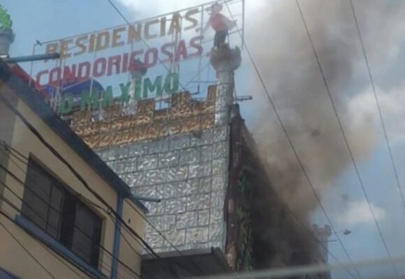Incendio en Condoricosas: ¿trágico final del icónico motel caleño?