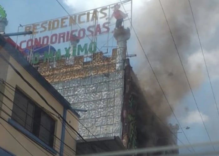 Incendio en Condoricosas: ¿trágico final del icónico motel caleño?