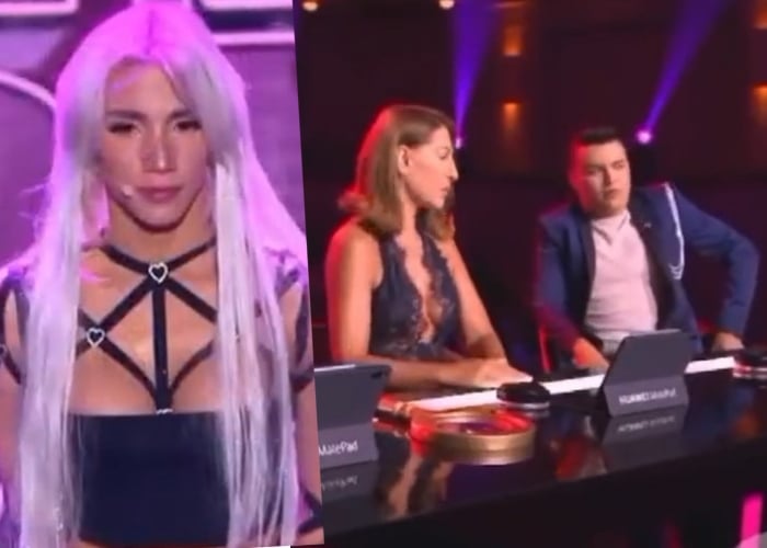 La transfobia de Amparo Grisales y Yeison Jiménez con una participante de Yo Me Llamo