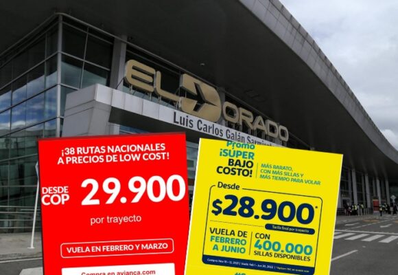 La pelea de Avianca y Viva por coronarse el 2022: tiquetes desde $28.900