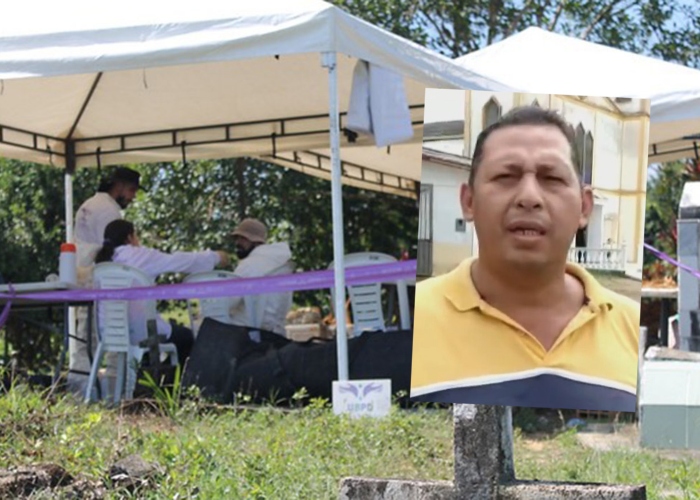 Los días de Willington Hernández buscando desaparecidos en el Caquetá