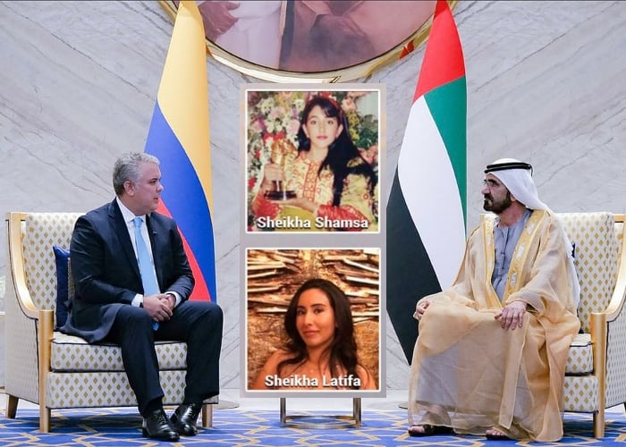 Secuestrar a sus propias hijas: el lado oscuro del poderoso rey de Dubai