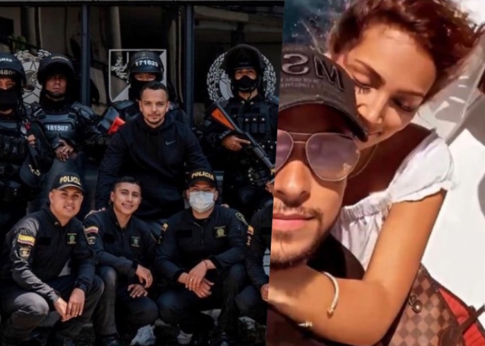 Los lujos que se da Andrés Escobar, el pistolero de Cali