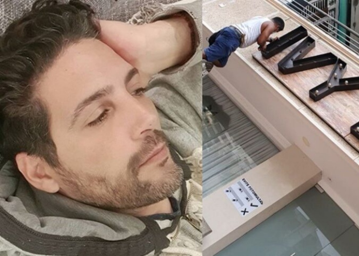 La quebrada que se pegó Agmeth Escaf en Barranquilla