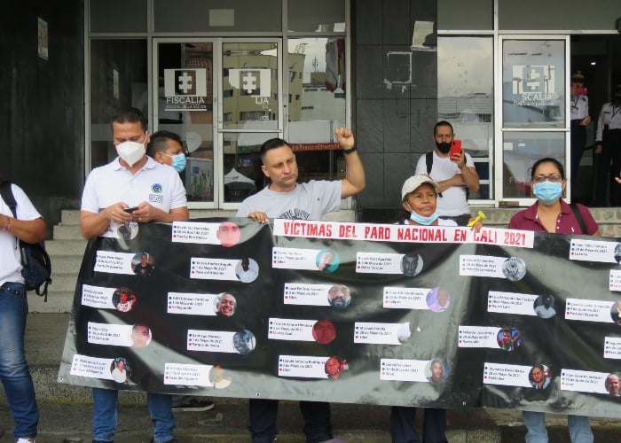 Papás de jóvenes muertos durante el Paro en Cali piden a gritos respuestas a la Fiscalía