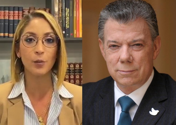 Cuando Jennifer Arias trató de maleducado a Juan M. Santos por un supuesto plagio