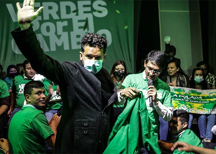 Continúa el zarpazo de Camilo Romero e Inti Asprilla a su propio partido, Alianza Verde