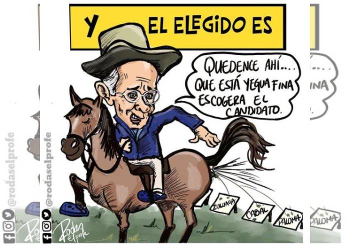 Caricatura: Y el elegido es...