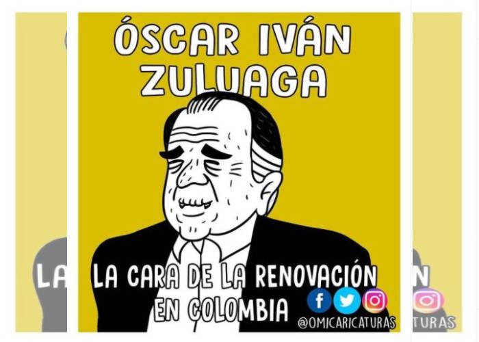 Caricatura: La renovación en Colombia