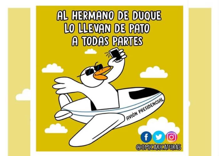 Caricatura: El pato presidencial