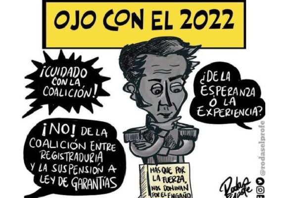 Caricatura: Ojo con el 2022