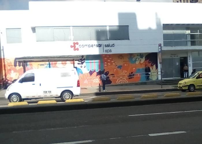 El pésimo servicio de la sede de Compensar que tiene fuera de casillas a usuarios