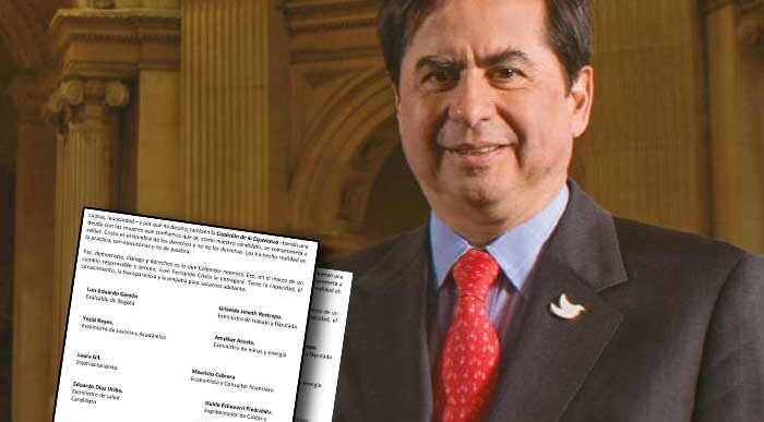  - Juan Fernando Cristo se apoya en los pesos pesados del liberalismo