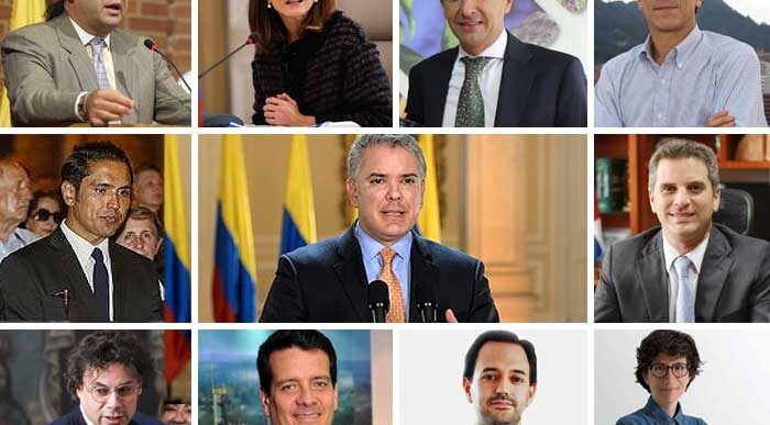  - Esta es la lista de 149 personas que Duque quería que lo acompañaran a Glasgow, COP26