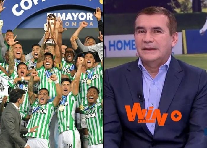 La descachada de Diego Rueda contra Nacional en Win
