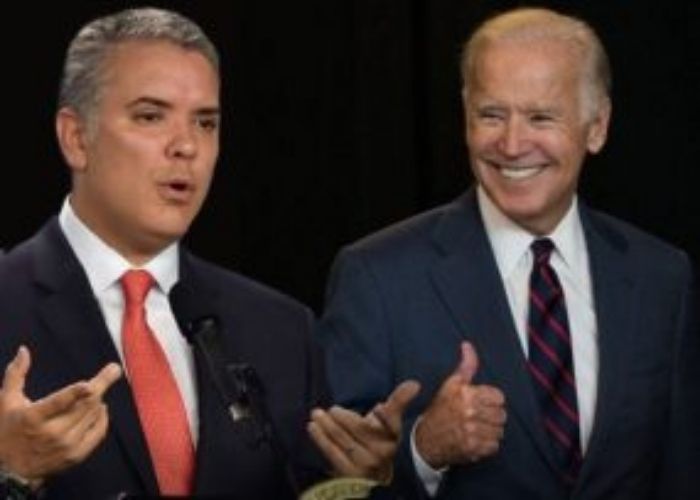 Joe Biden al fin le dio el sí a Duque