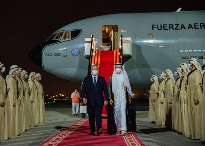 La alfombra roja con la que Duque soñaba en Dubái