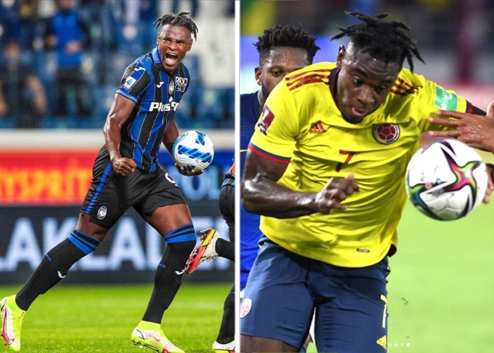 ¿Por qué está maldito Duván Zapata en la Selección si en el Atalanta es un bombardero?