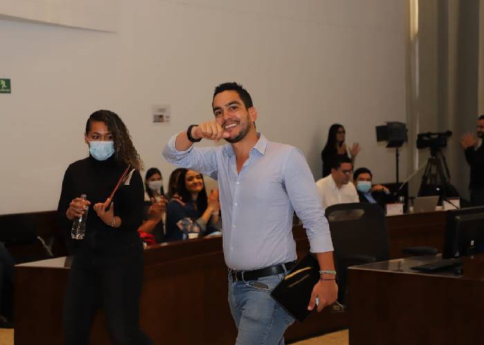 El salto de Álex Flórez, el 