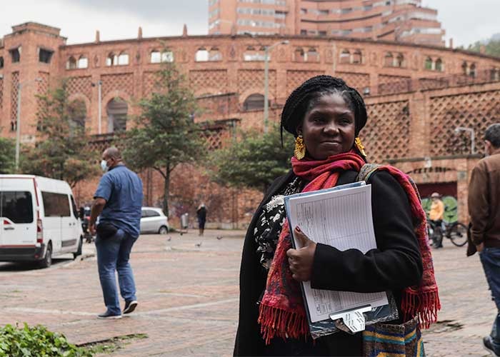 Francia Márquez la tiene cuesta arriba para inscribirse como candidata presidencial