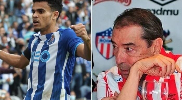  - En la comodidad de su oficina, Fuad Char se ganará 16 millones de euros gracias a Luis Díaz