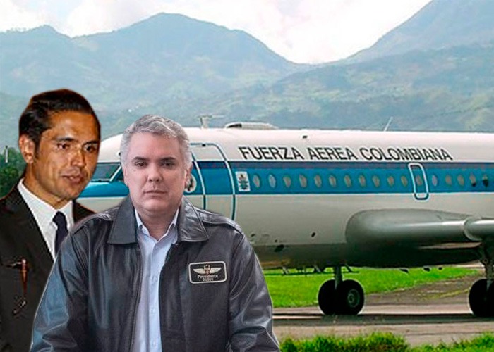 La conchudez de Duque: llevar de pato a su hermano en cada viaje presidencial