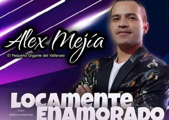 Álex Mejía, la nueva promesa del vallenato