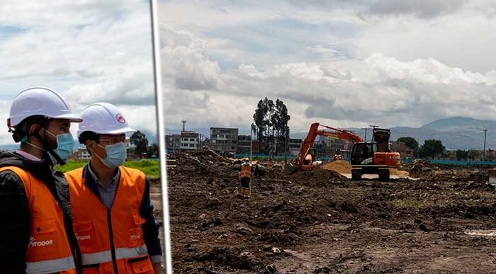  - El taller donde los chinos montarán el cerebro del Metro de Bogotá