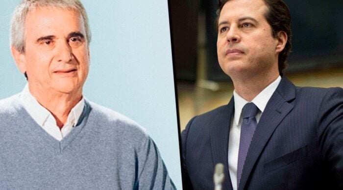  - Pelea de Juan Manuel Galán y su combo contra la vieja guardia galanista