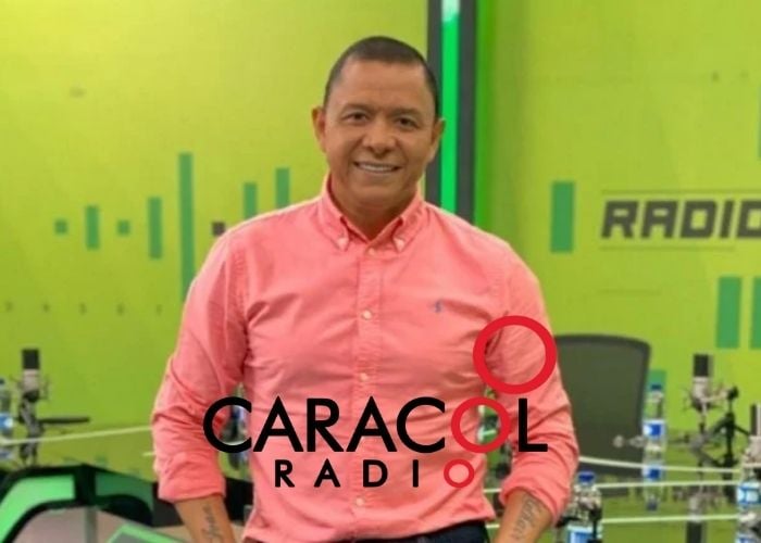 ¿Iván René Valenciano estaba borracho en programa en vivo de Caracol Radio?