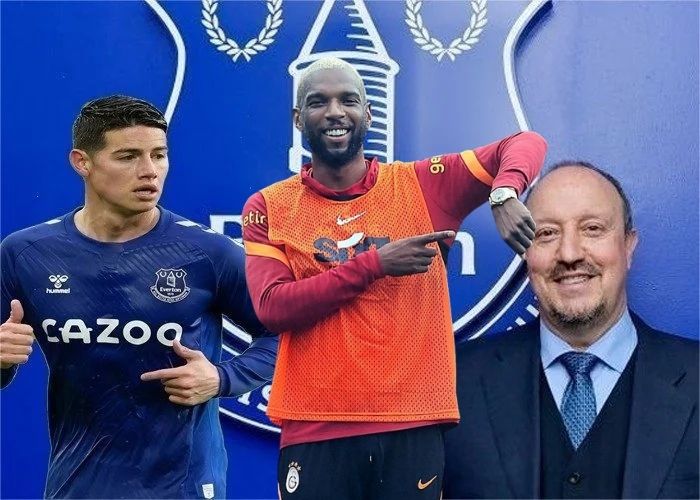 James no fue el primero: el jugador al que Benítez ya humilló hace más de 10 años