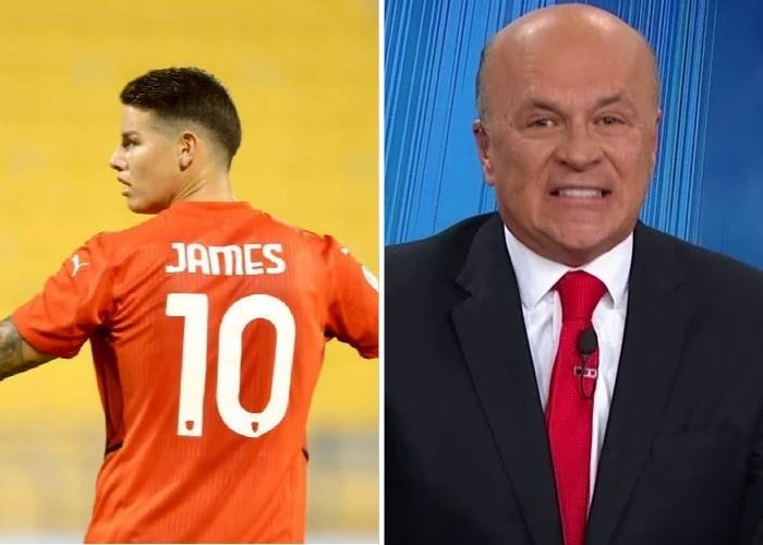 Las ridículas excusas de Carlos Antonio Vélez por las que no debieron convocar a James