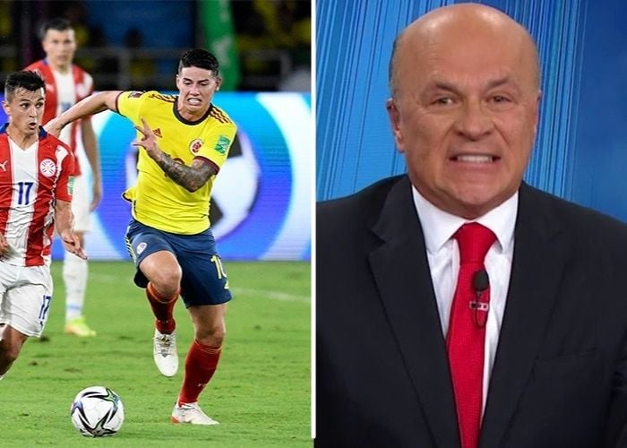 ¿Quién se cree Carlos Antonio Vélez para darle ordenes a James Rodríguez?