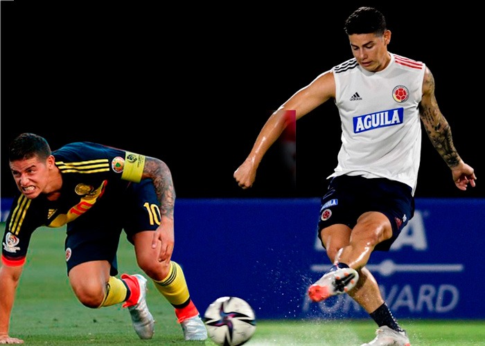 El dolor de comprobar que James Rodríguez nunca fue la estrella que prometió ser