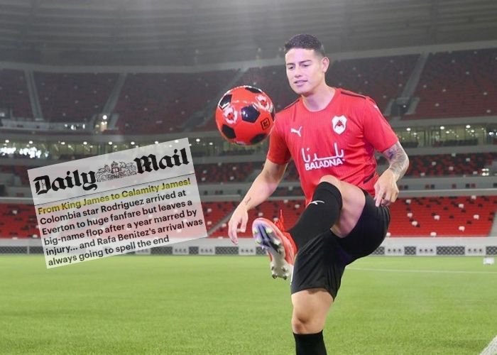 ¿La prensa inglesa odia a Colombia?