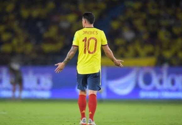 ¿Por qué se James se desapareció luego de los partidos con la Selección Colombia?