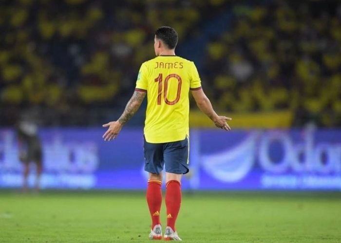 ¿Por qué se James se desapareció luego de los partidos con la Selección Colombia?