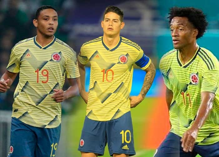 La furia de Cuadrado y Muriel por el regreso de James a la selección