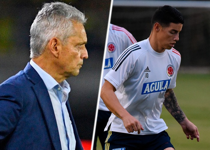 ¿Para qué Rueda trajo de Catar a James si no lo iba a poner?