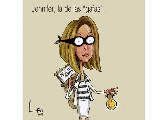Caricatura: Jennifer, la de las 