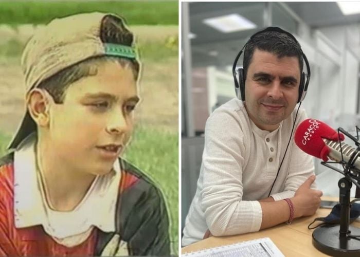 El periodista de Win Sports que inició en la televisión actuando en 