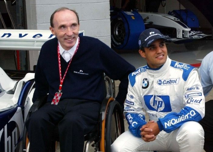 El dolor que lleva Juan Pablo Montoya por la muerte de Frank Williams