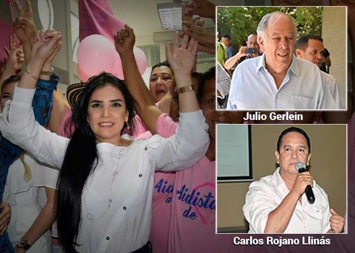 Un taxista, un exguerrillero y un empresario: los amores de Aida Merlano