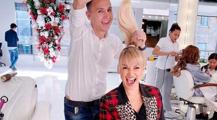  - El platal que cobraba Mauricio Leal, el mejor peluquero de Colombia, por cortarle el pelo a las famosas