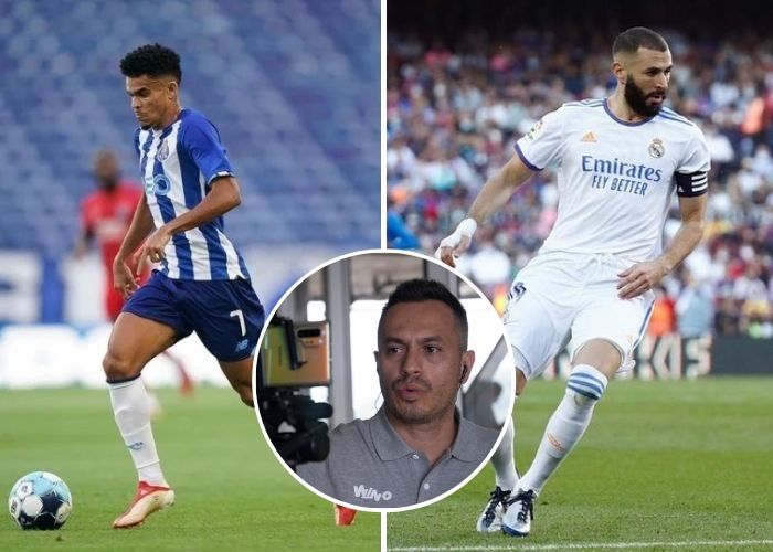 Decir que Luis Díaz es mejor que Benzema: el último descaro de los periodistas de Win