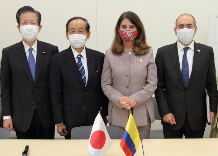 Cosecha del embajador Santiago Pardo en Japón: agenda de alto vuelo para la canciller